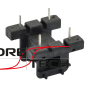 BH-EF16-1-4Q (PET) каркас, частини трансформаторів